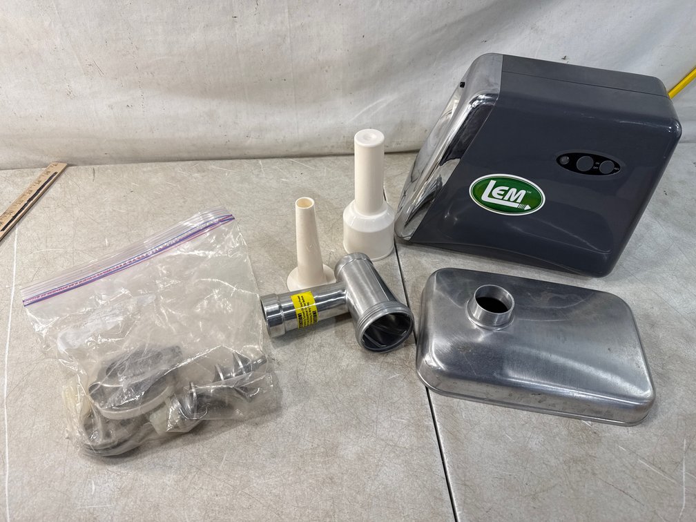 LEM Electric Meat Grinder