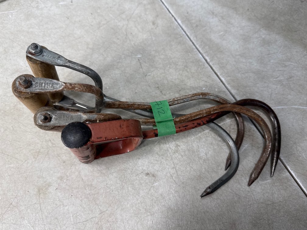 Hand Bale Hook