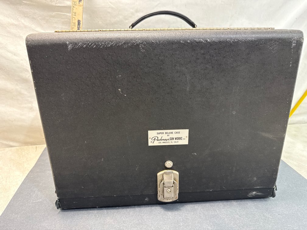 Pachmayr Super Deluxe Pistol Range Case