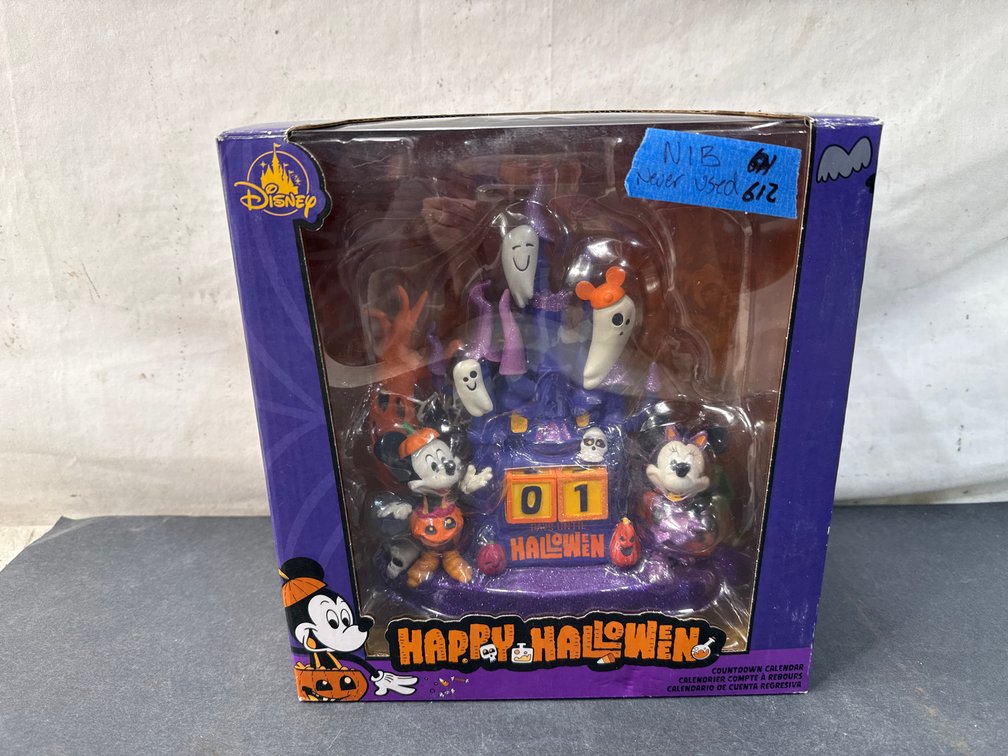 Disney Halloween Countdown Calendar
