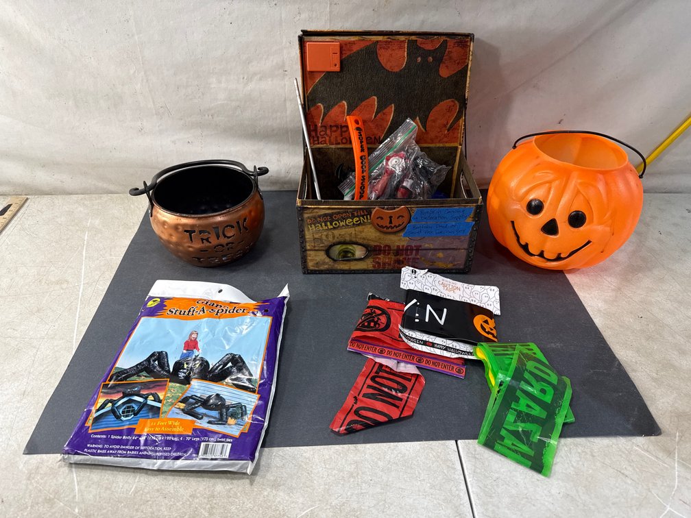 Halloween Decoration and Pumpkin Carving Supplies