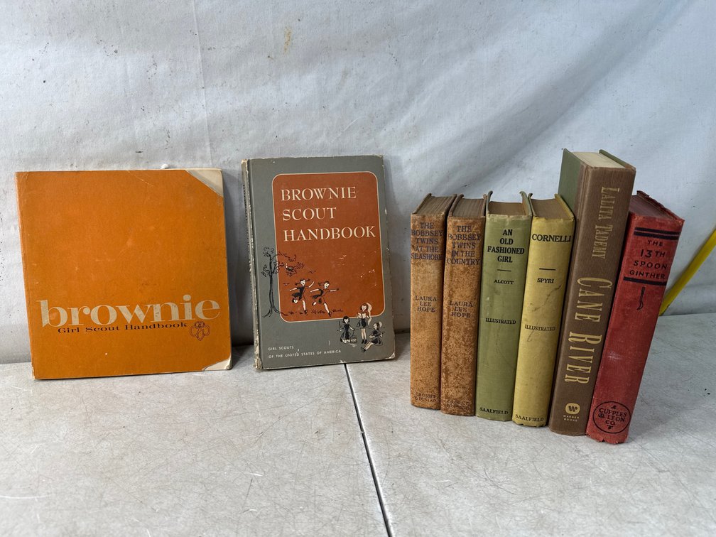 Children's Fiction and Brownie Scout Handbooks