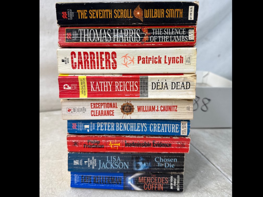 Mass-Market Paperback Fiction