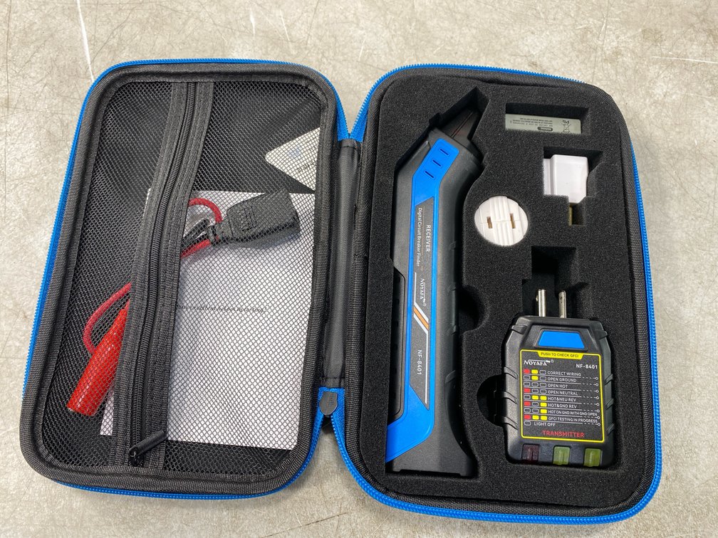 NOYAFA NF-8401 Digital Circuit Breaker Finder Kit