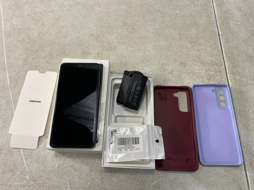 Samsung Galaxy S21 FE 5G Smartphone