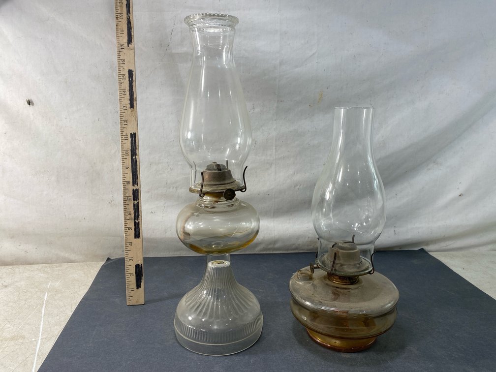 Glass Kerosene Oil Lamp