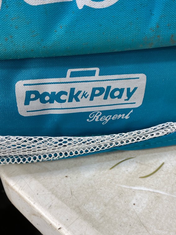 Regent Pack 'N Play Bag