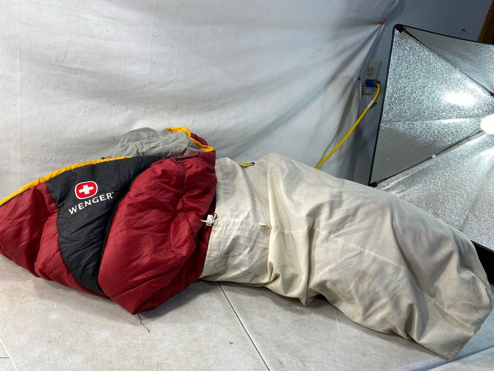 Wenger Sleeping Bag with Marmot Storage Sack