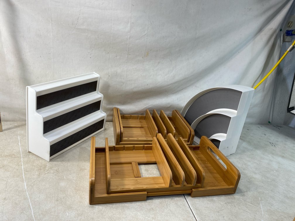 Kitchen Cabinet Organizer