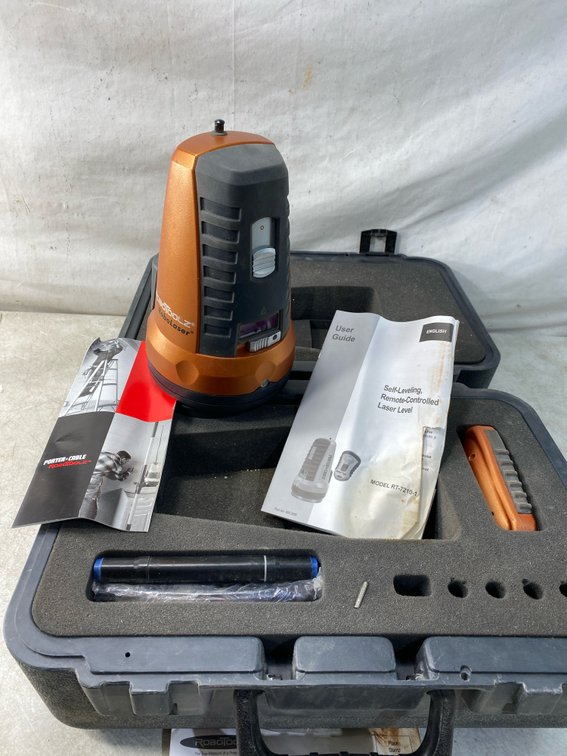 RoboToolz Porter-Cable RoboLaser Laser Level RT-7210-1