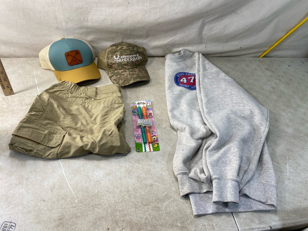 Apparel and Scented Marker Group