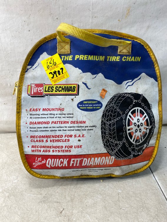 Les Schwab Quick Fit Diamond Tire Chains