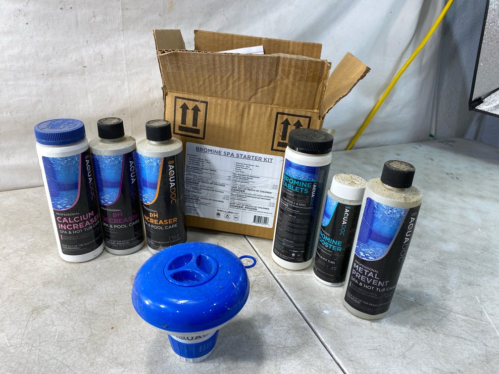 AquaDoc Bromine Spa Starter Kit