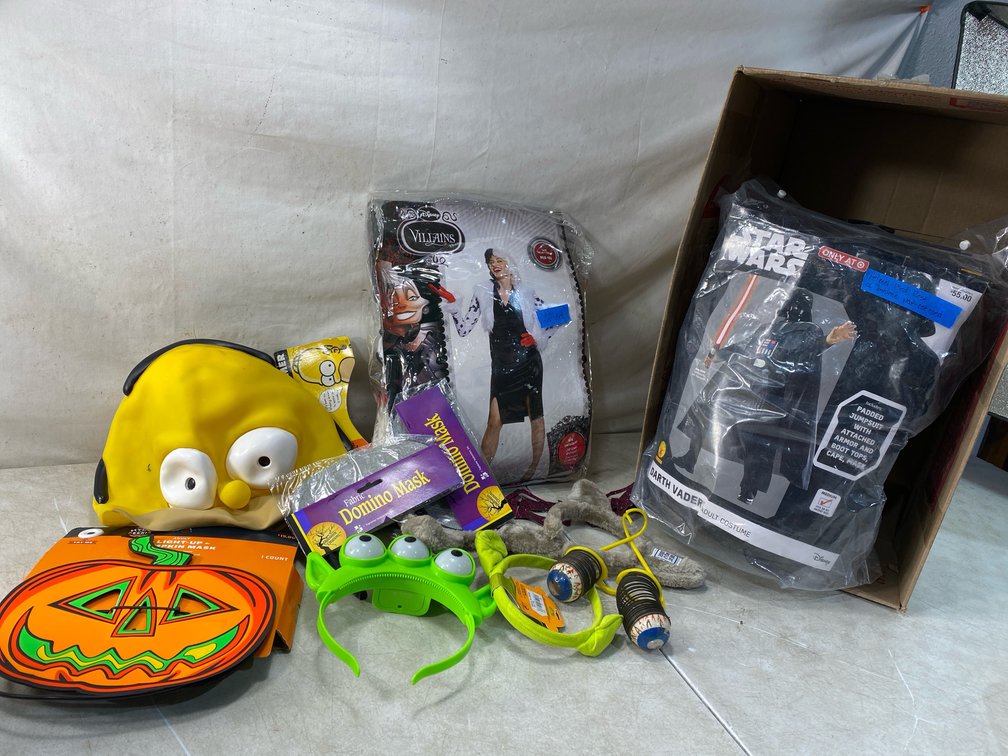 Halloween Costume and Accessories