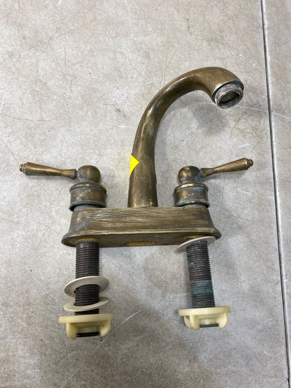 Two-Handle Centerset Bathroom Faucet