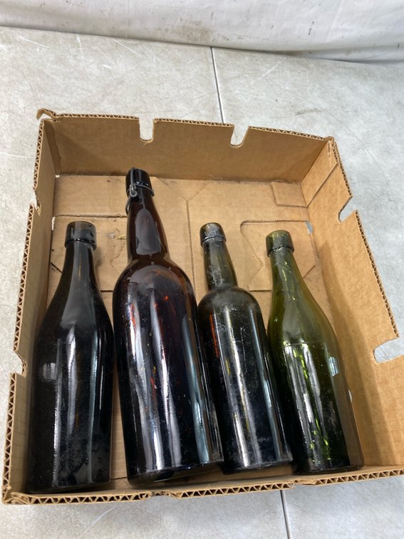 Old Glass Bottles