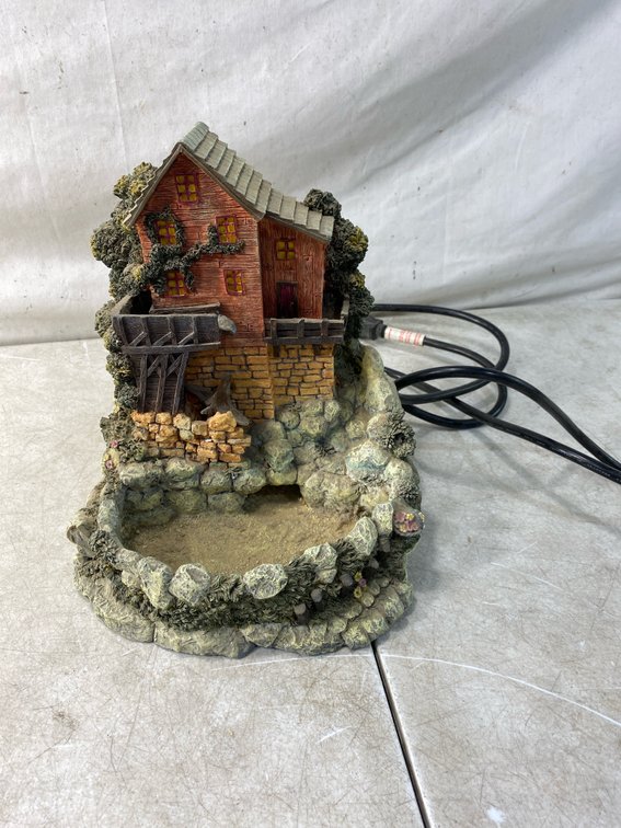 Rustic Cottage Tabletop Water Fountain