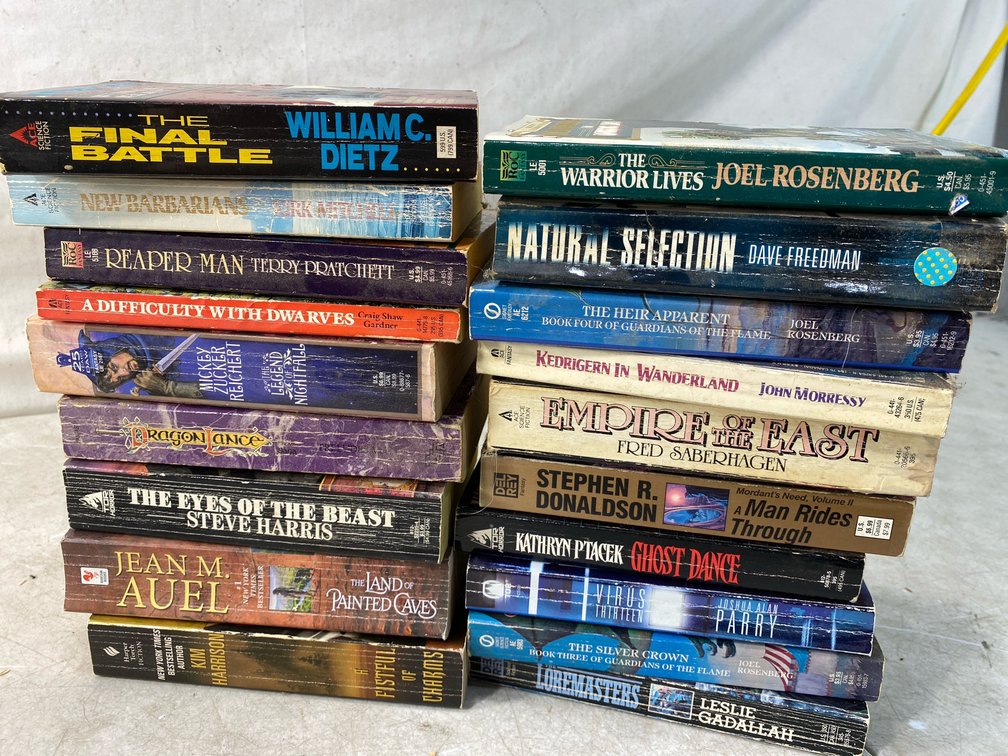 Science Fiction and Fantasy Paperbacks