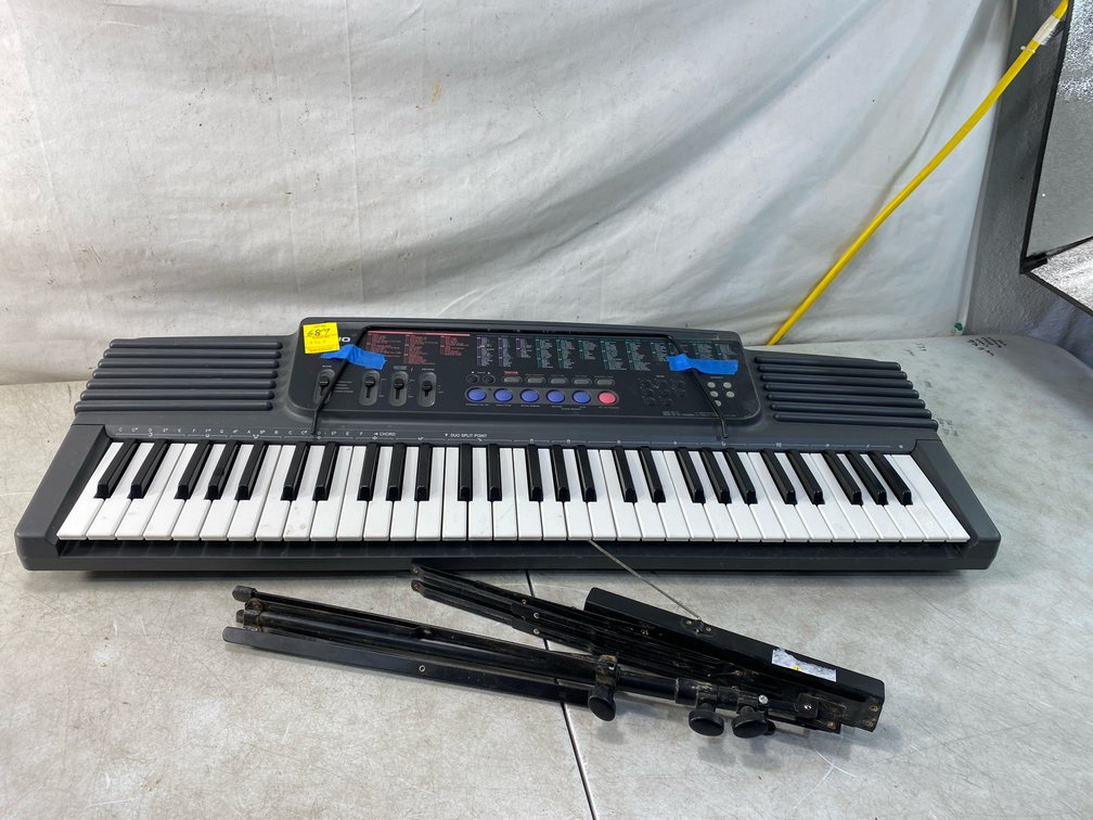 Casio CTK-500 Electronic Keyboard with Stand