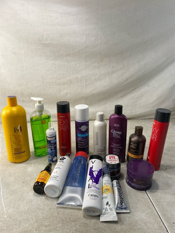 Hair Care and Grooming Product Collection