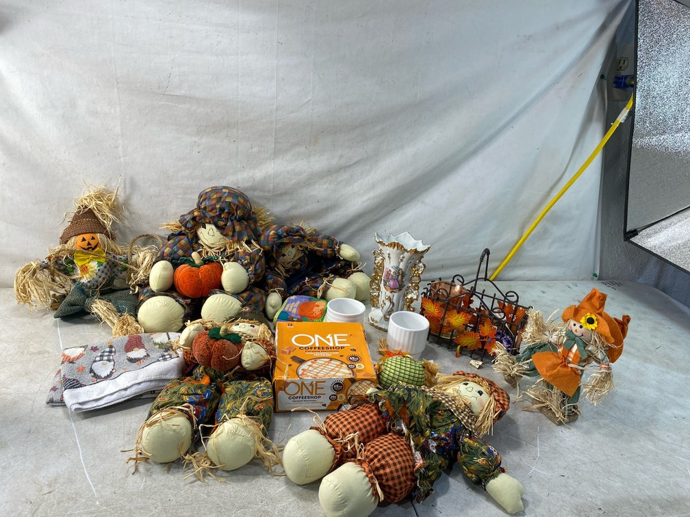 Fall Decor and Tabletop Accents