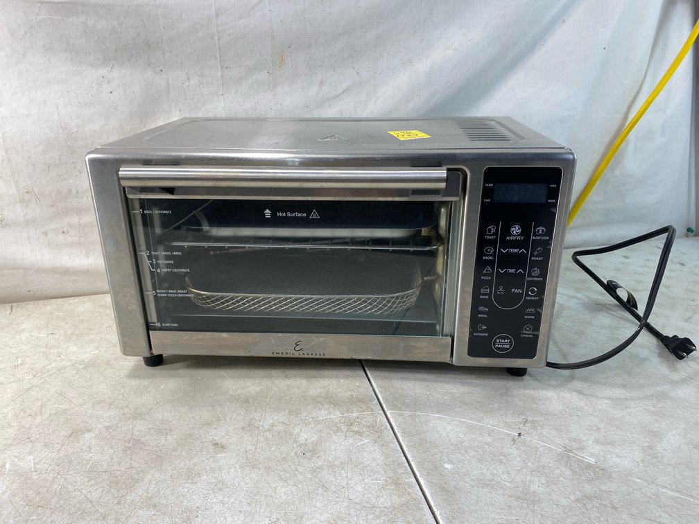 Emeril Lagasse Air Fryer Toaster Oven AFO-002