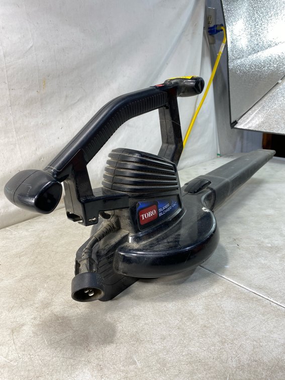 Toro Super Blower Vac Electric Blower Vacuum