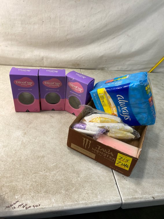 Feminine Hygiene Items