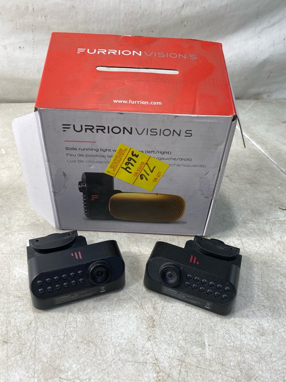 Furrion Vision S Side Running Light Camera