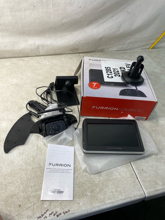 Furrion Vision S 7" Vehicle Observation System