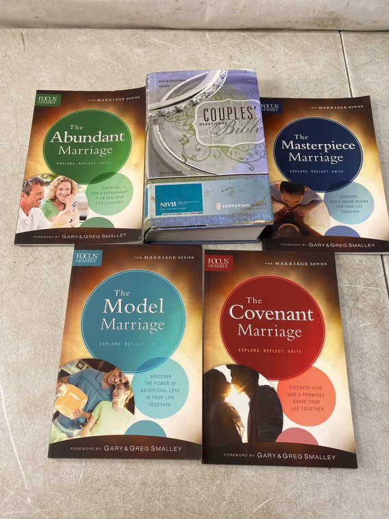 The Marriage Series and Couples' Devotional Bible
