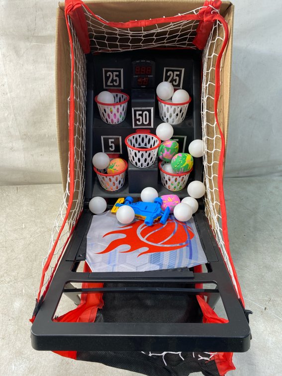Tabletop Electronic Ball Toss Arcade Game