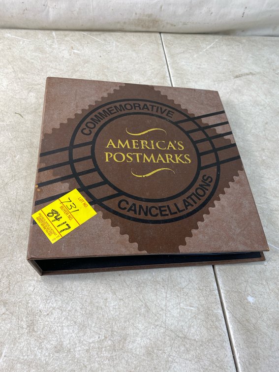 America's Postmarks Commemorative Cancellations Album