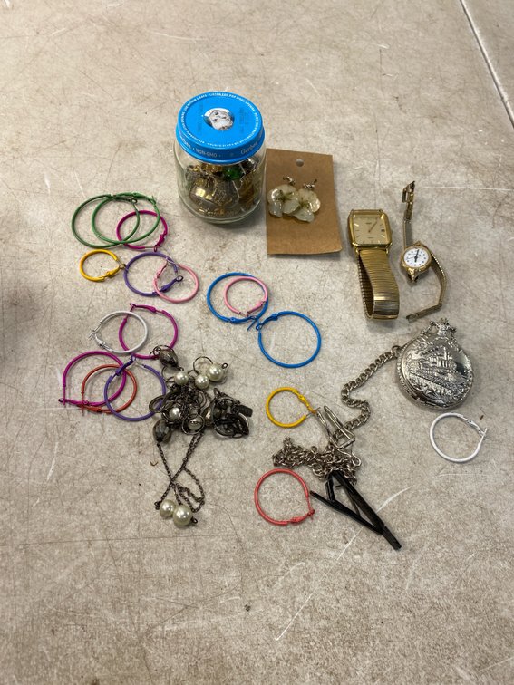 Costume Jewelry and Watches