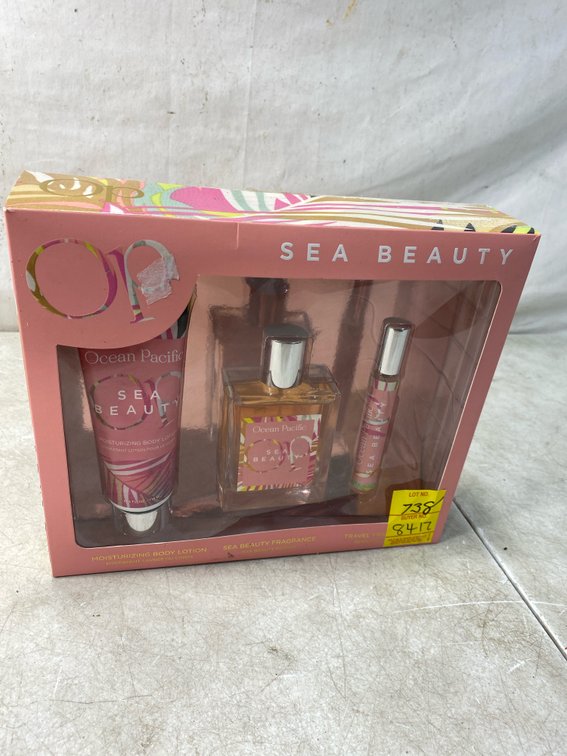 Ocean Pacific Sea Beauty Fragrance Gift Set