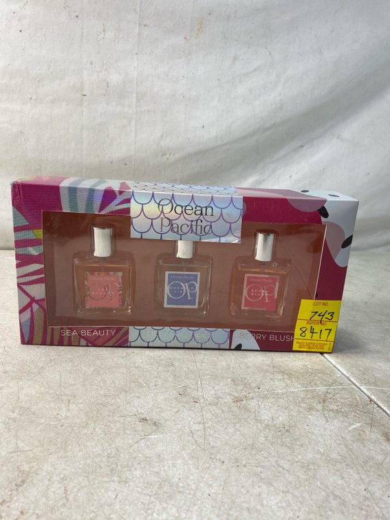 Ocean Pacific Fragrance Gift Set