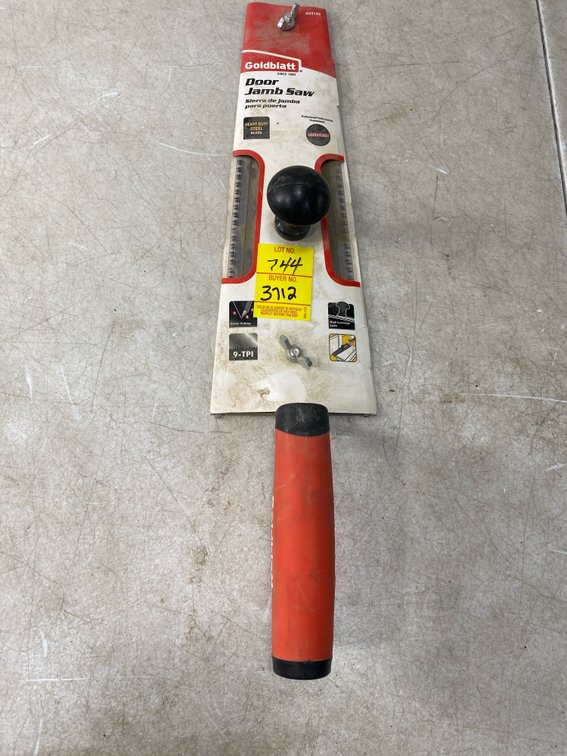 Goldblatt Door Jamb Saw