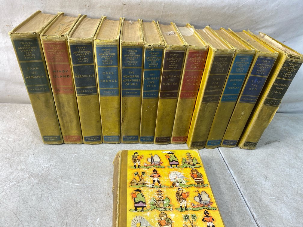 Doubleday Doran Travel and Adventure Library for Young Folks