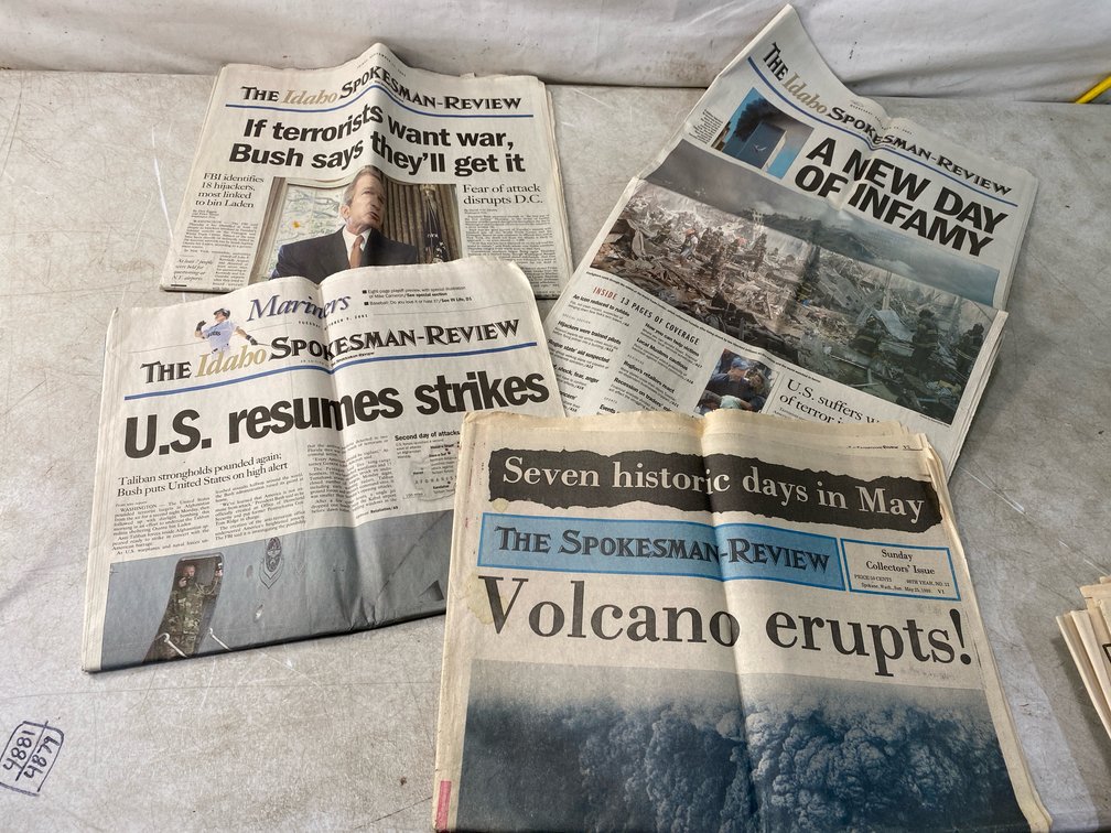 The Spokesman-Review Historic Newspaper