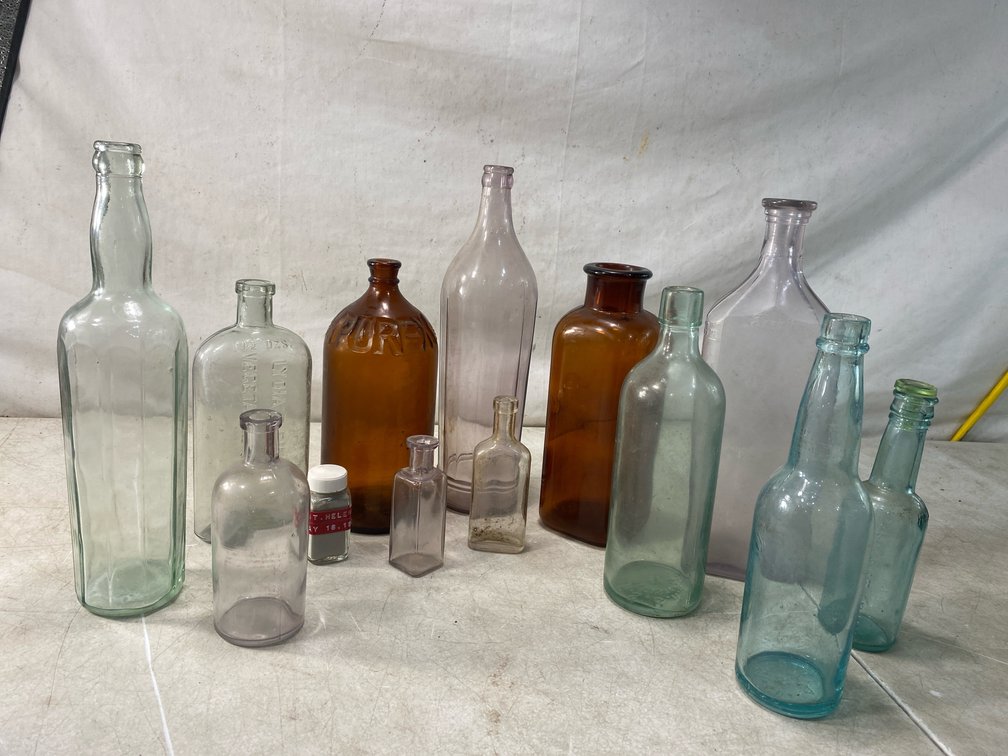 Glass Bottles and Jars