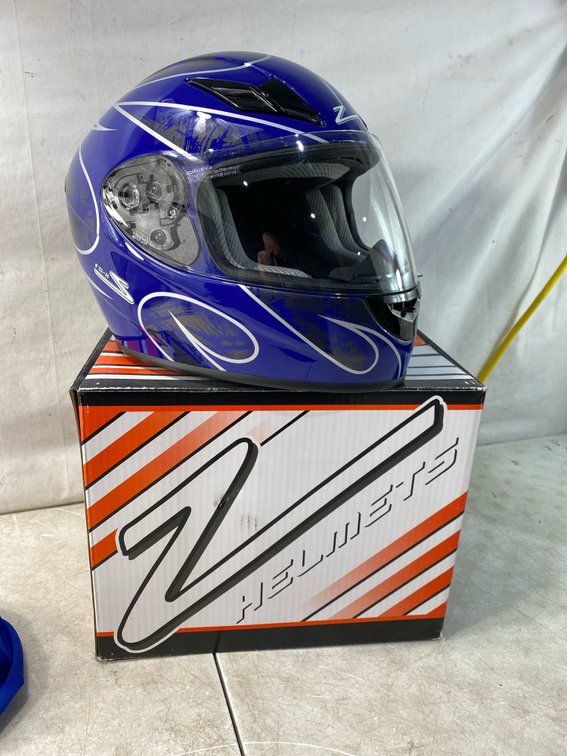 Z Helmets FS-8 Full-Face Motorcycle Helmet