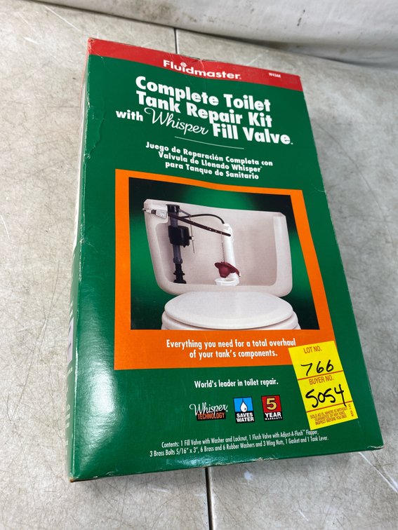 Fluidmaster Complete Toilet Tank Repair Kit