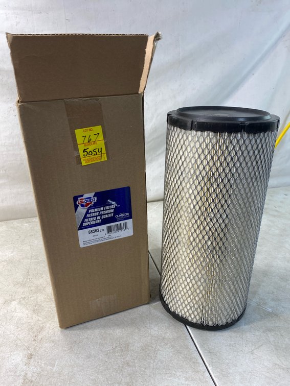 Carquest 88562 CFI Cylindrical Air Filter