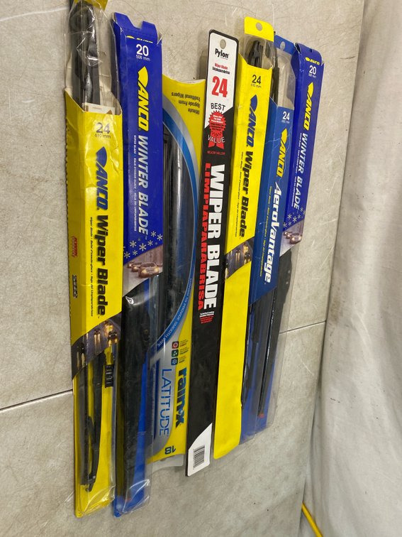 Windshield Wiper Blades