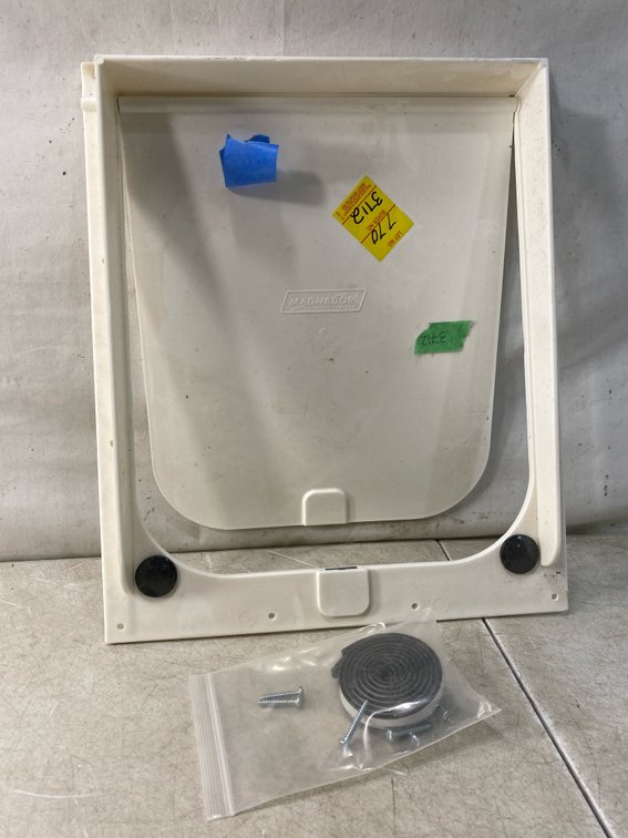 Magnador Pet Door with Mounting Hardware