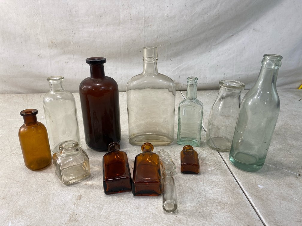 Glass Bottle Collection