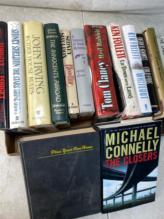 Hardcover Books