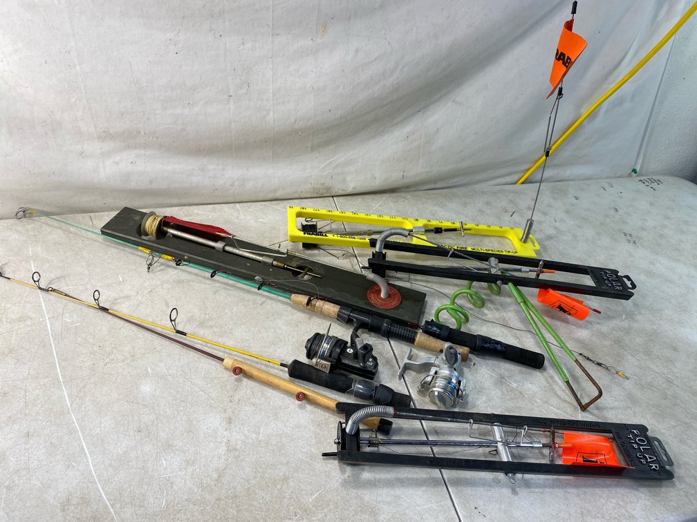 Ice Fishing Gear