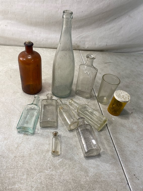 Glass Bottles and Containers