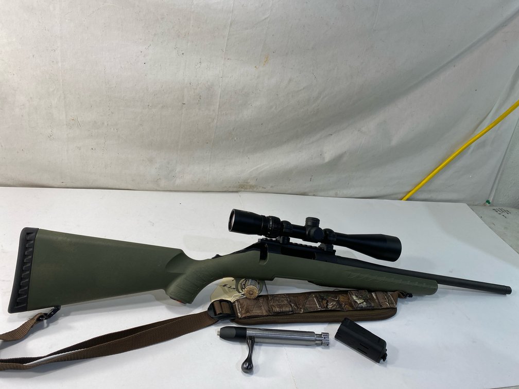 Ruger American .308 Win Rifle with Vortex Sonora Scope